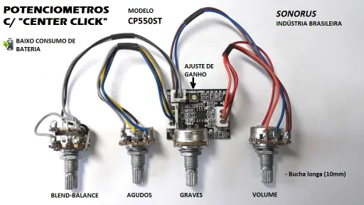 Foto CP550ST Sonorus