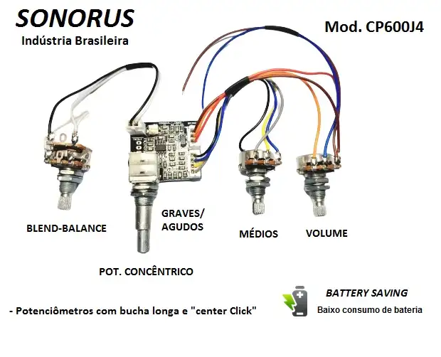 Foto CP600J4 Sonorus