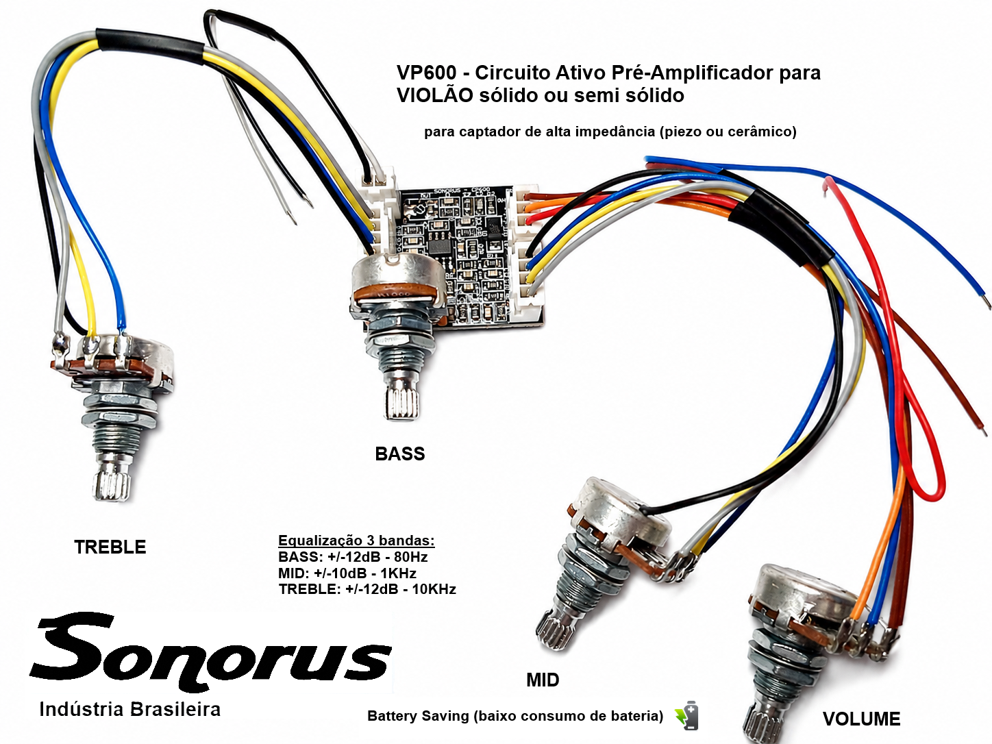 Foto VP600 Sonorus